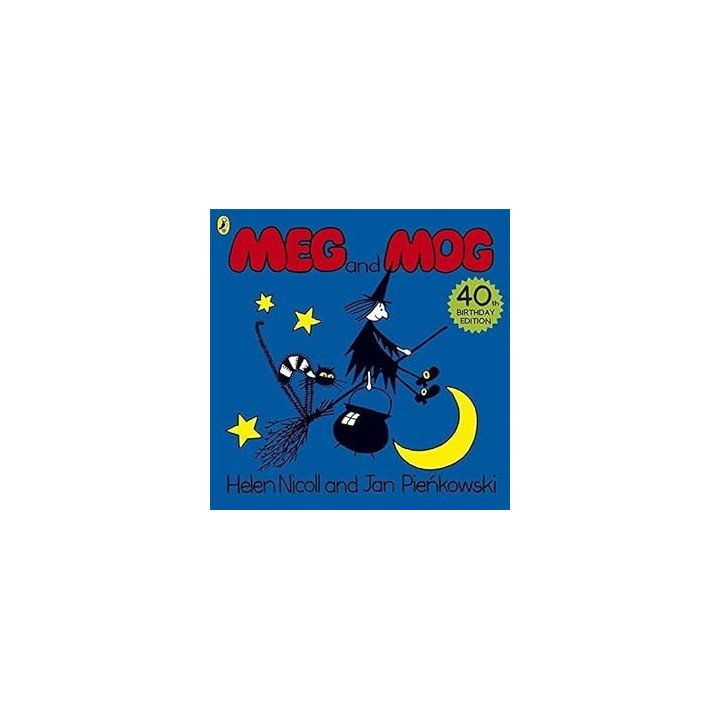Meg and Mog - Nicoll, Helen